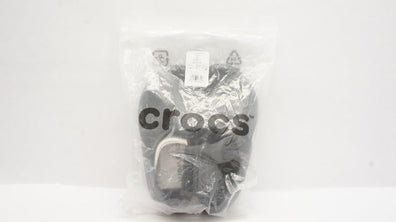 Crocs 205073-001 Slipon Black Relaxed Fit Unisex m5/w7